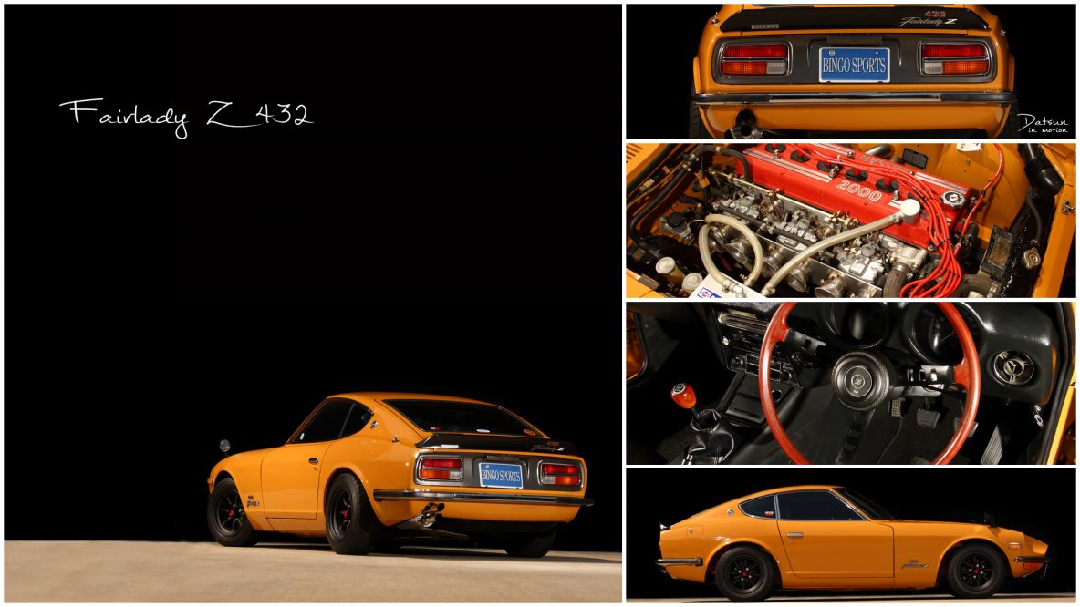Datsun 432R Collage