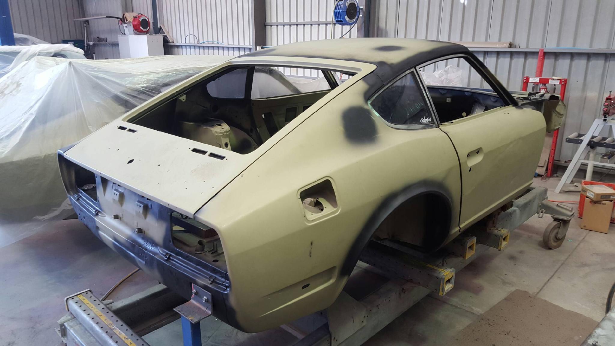 Datsun 240Z Body Restoration